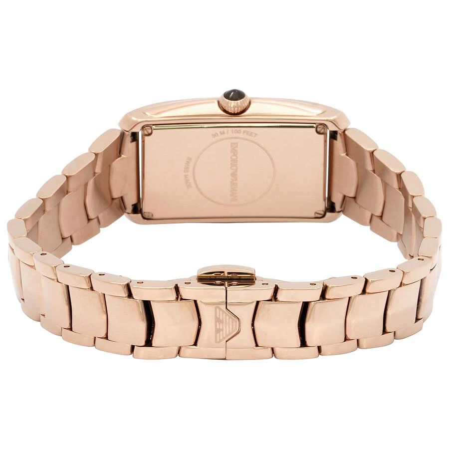 Emporio Armani Swiss Made  Quartz Diamond White Dial Ladies Watch ARS8303 3