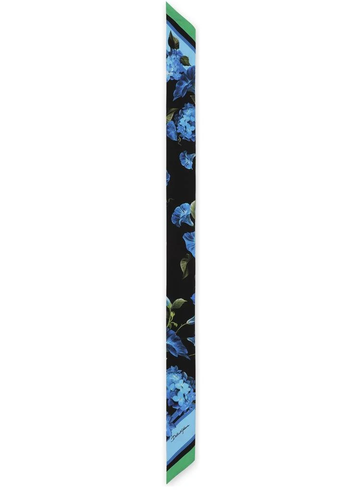 Dolce & Gabbana Silk twill headscarf (6 x 100) 2