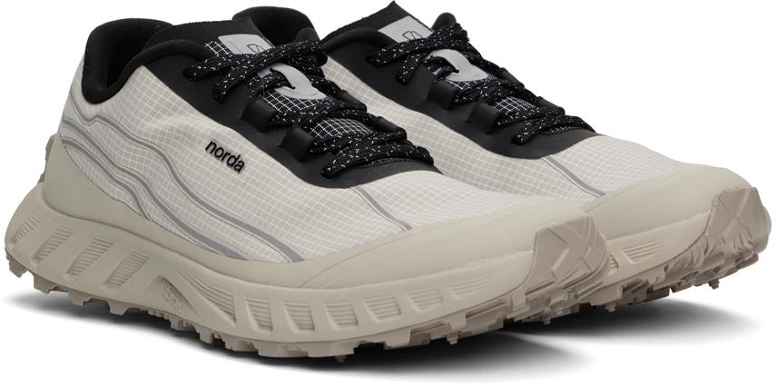 Rira&noa　0906 Norda Gray 002 Sneakers - Casual Shoes - Compare Prices from