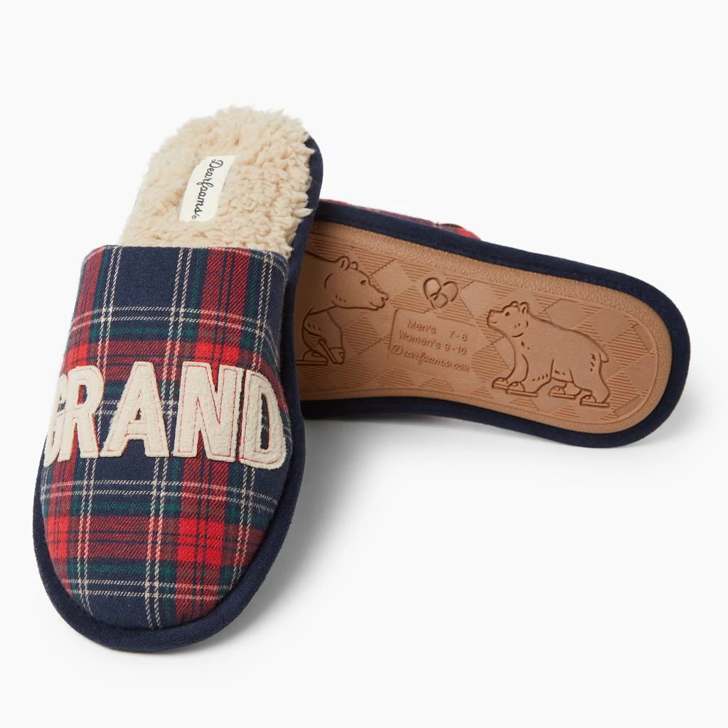Dear Foams Men's Carson Grand Bear Scuff Slipper 2