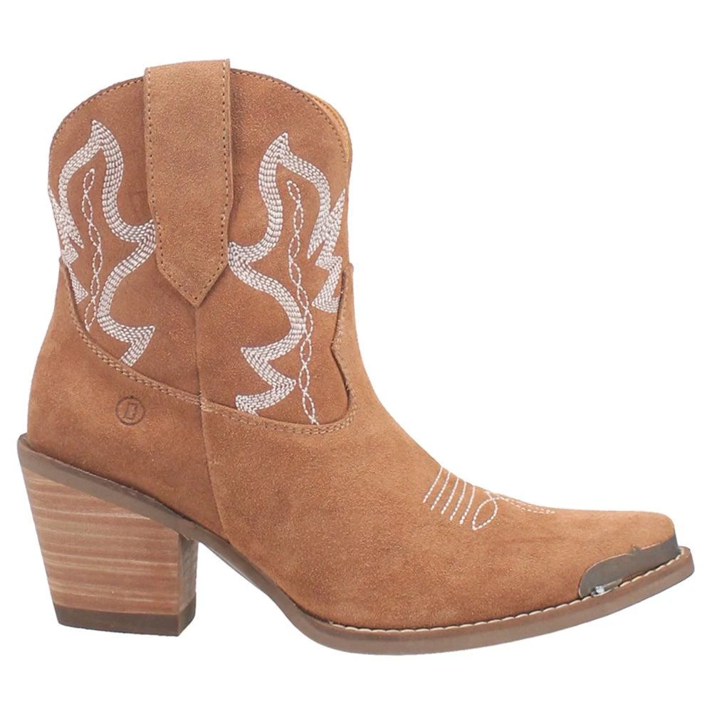 Dingo Joyride Round Toe Cowboy Booties 1