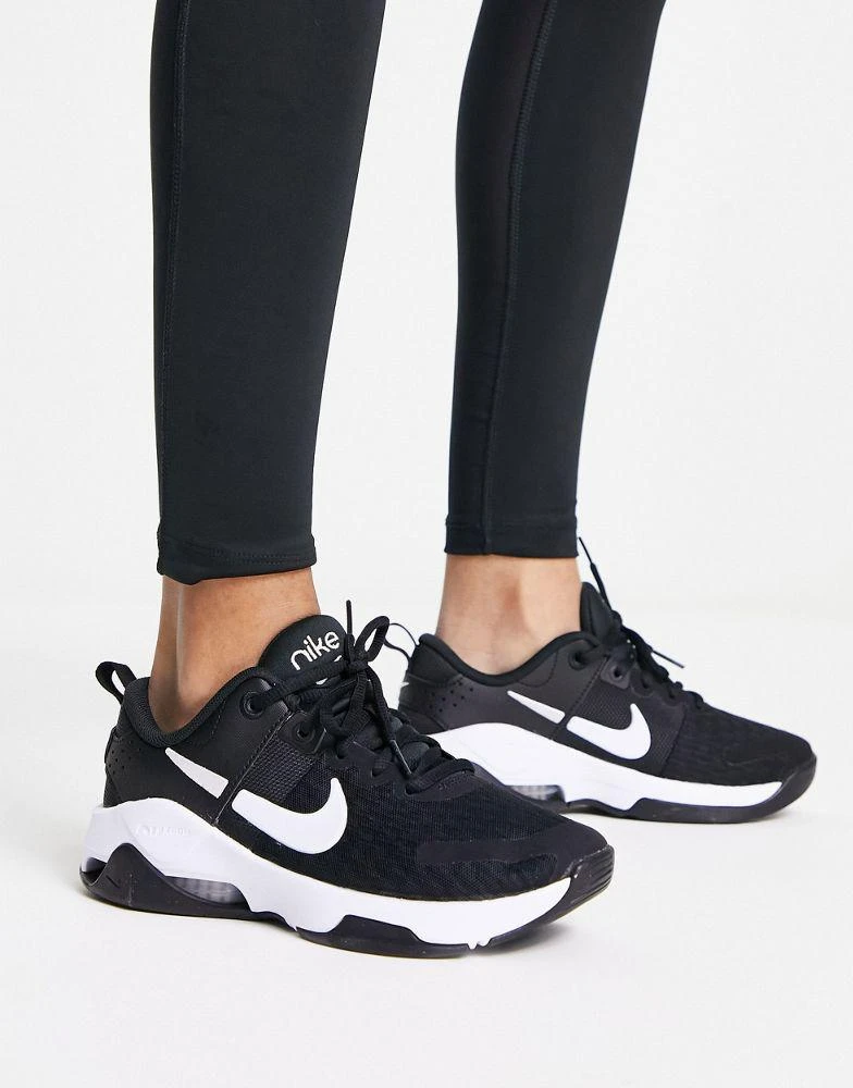 NIKE Nike Training Zoom Bella 6 trainers in black 1