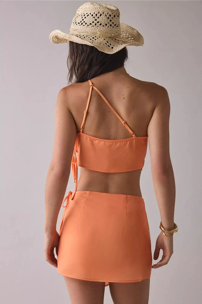 Kimchi Blue Kimchi Blue Tatiana Asymmetrical One-Shoulder Tank Top & Skort Set 4