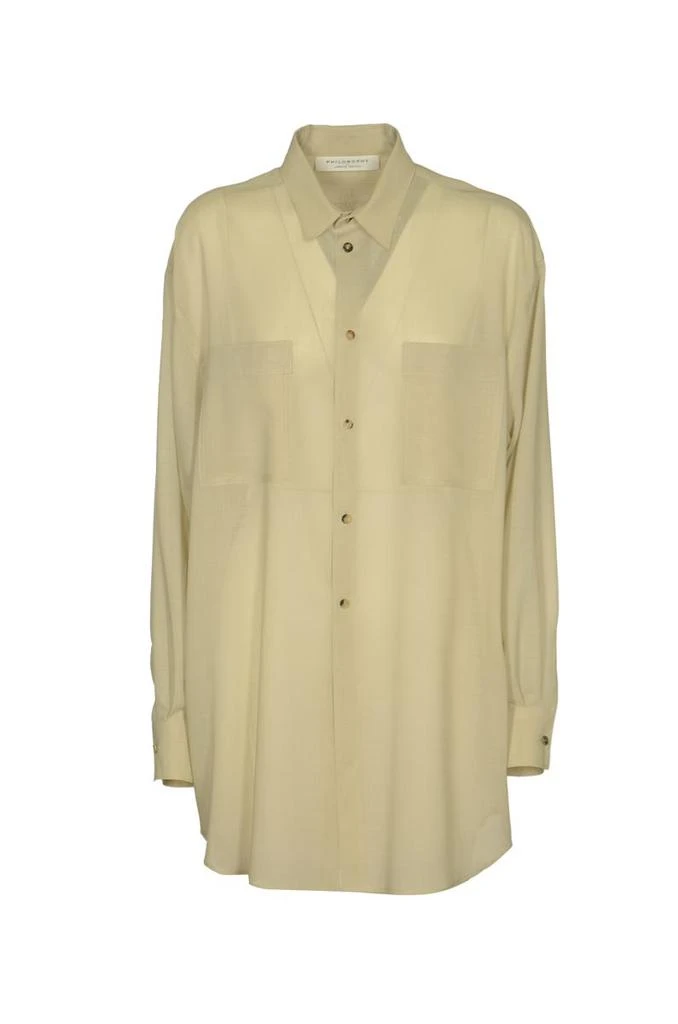 PHILOSOPHY di LORENZO SERAFINI Philosophy By Lorenzo Serafini Shirts Grey 1