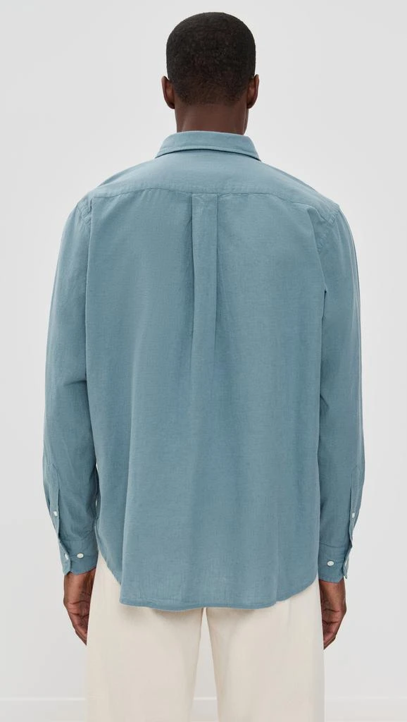 Norse Projects Algot Relaxed Cotton Linen Shirt 2