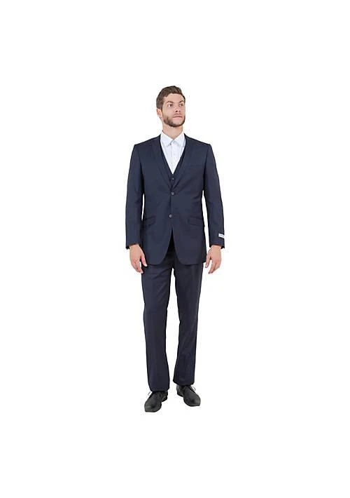 Tazzio Mens Suits 3 Pc Slim Fit 1