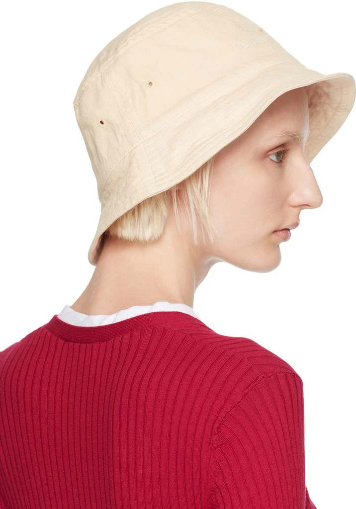 A.P.C. Pink Tame Impala Edition Offshore Bucket Hat 3