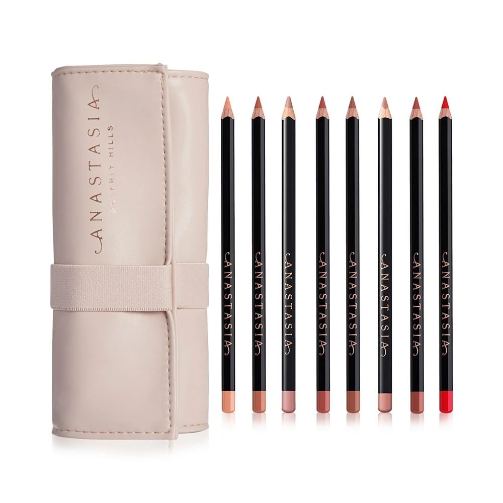 Anastasia Beverly Hills 8-Pc. Deluxe Mini Lip Liner Set 1