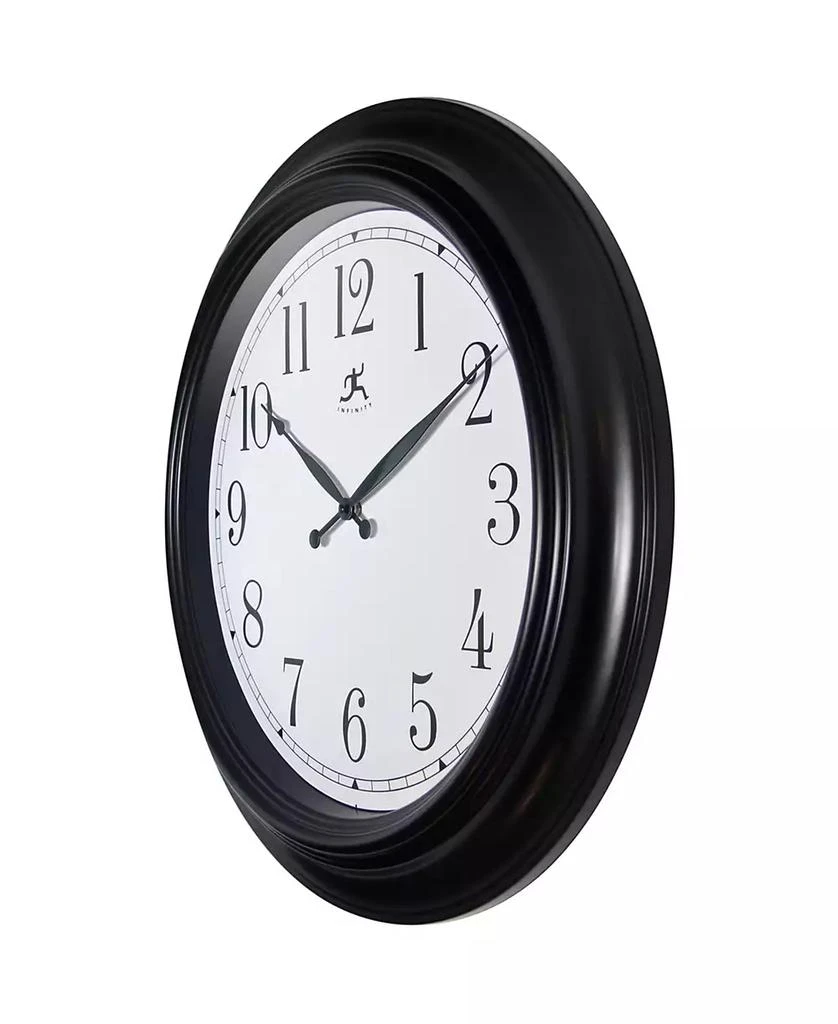 Infinity Instruments Round Wall Clock 4