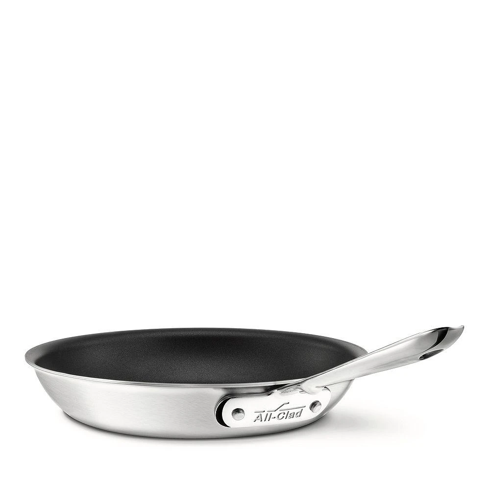 All-Clad d5 Stainless Brushed Nonstick 10" Fry Pan 1