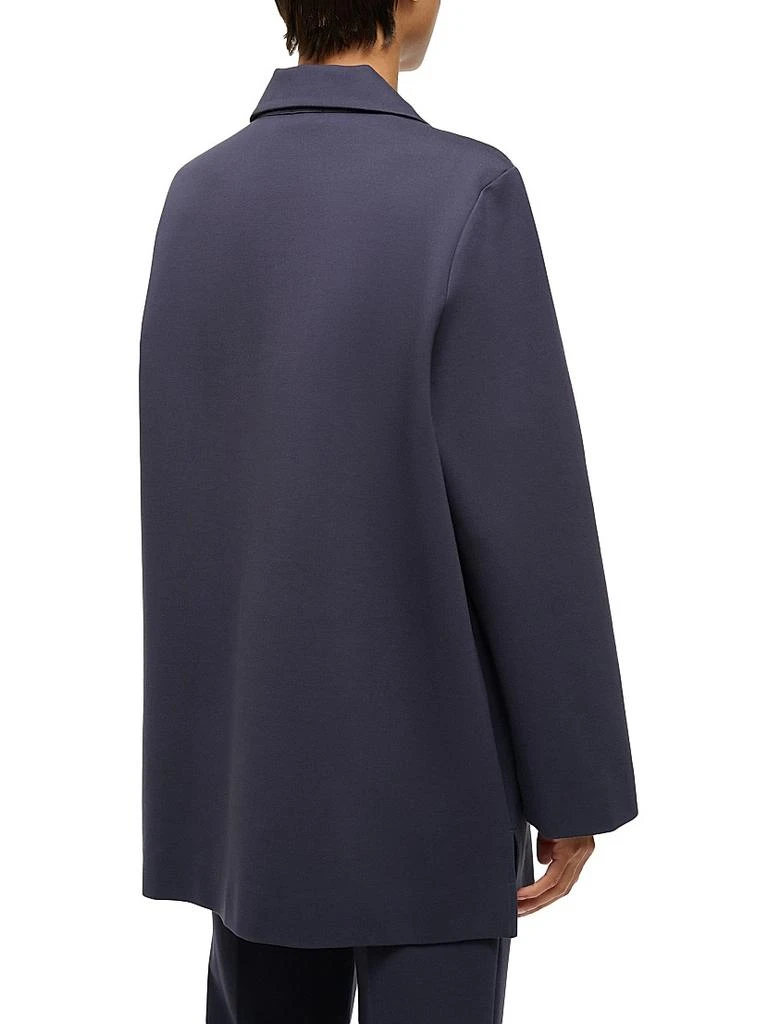 Staud Suzy V-Neck Collared Tunic 4