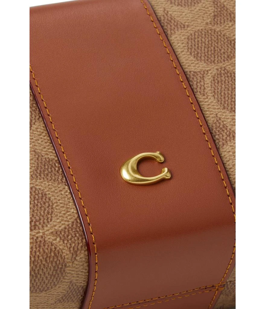 Coach Essential Cosmetic Pouch In Signature Canvas 4
