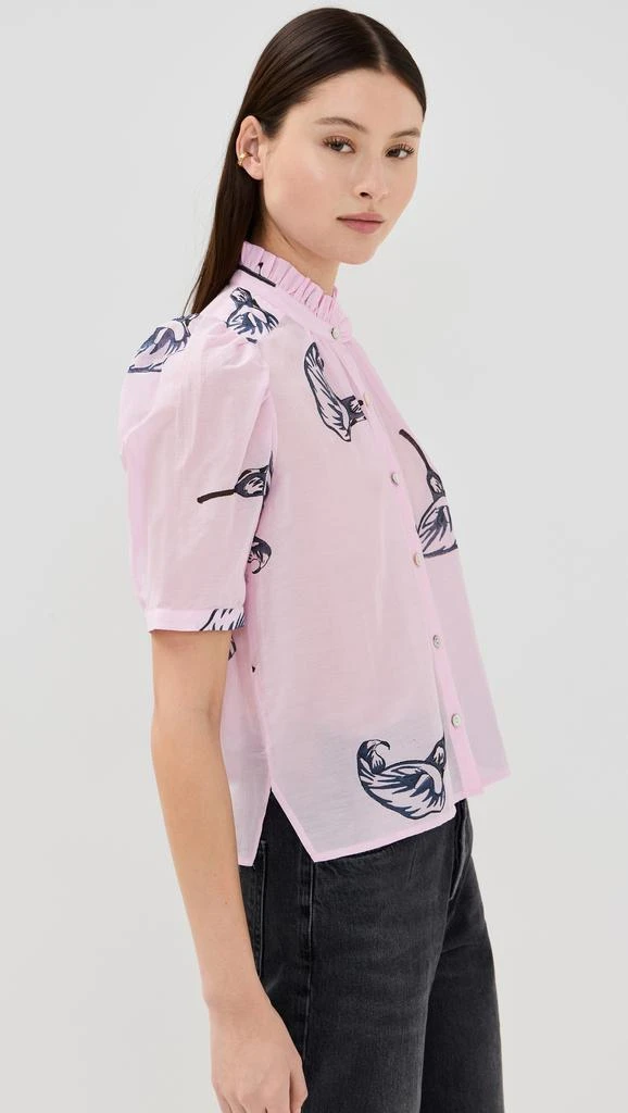 Alix of Bohemia Winn Calla Lily Shirt 3