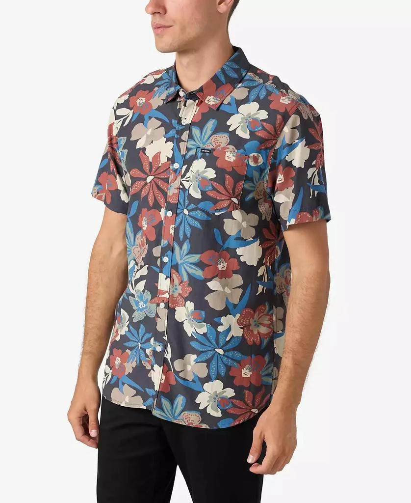 O'Neill Men's Oasis Short Sleeve Standard Shirt 7