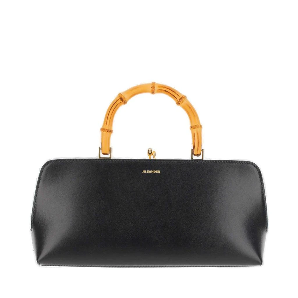 Jil Sander Jil Sander Goji Bamboo Small Tote Bag 1