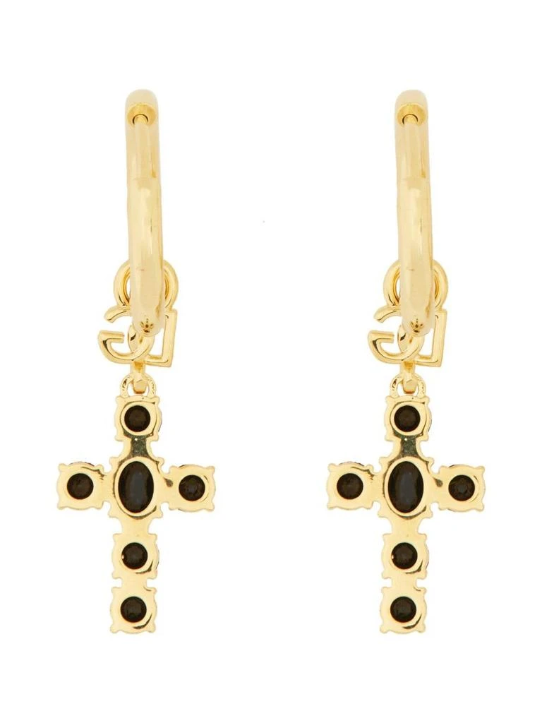 Dolce & Gabbana Dolce & Gabbana Earring With Cross 1