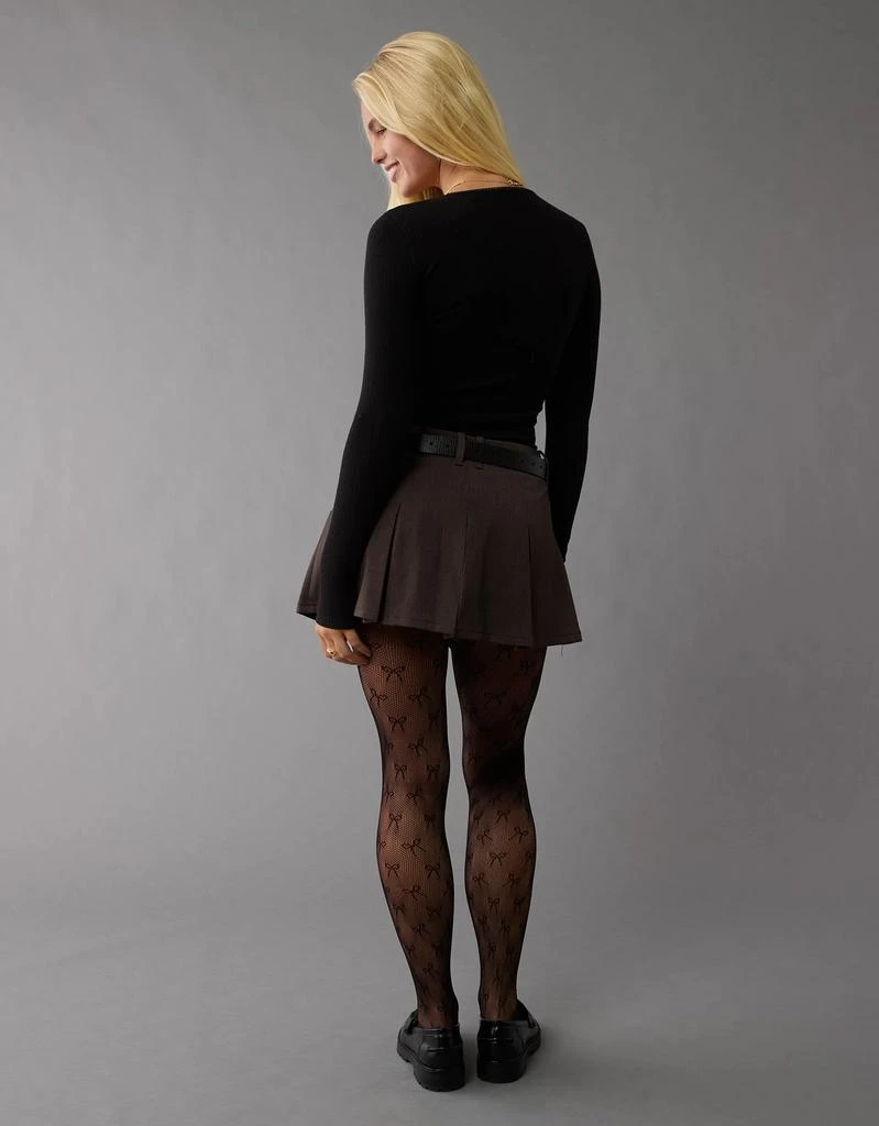 AE AE Long-Sleeve V-Neck Bow Bodysuit 2