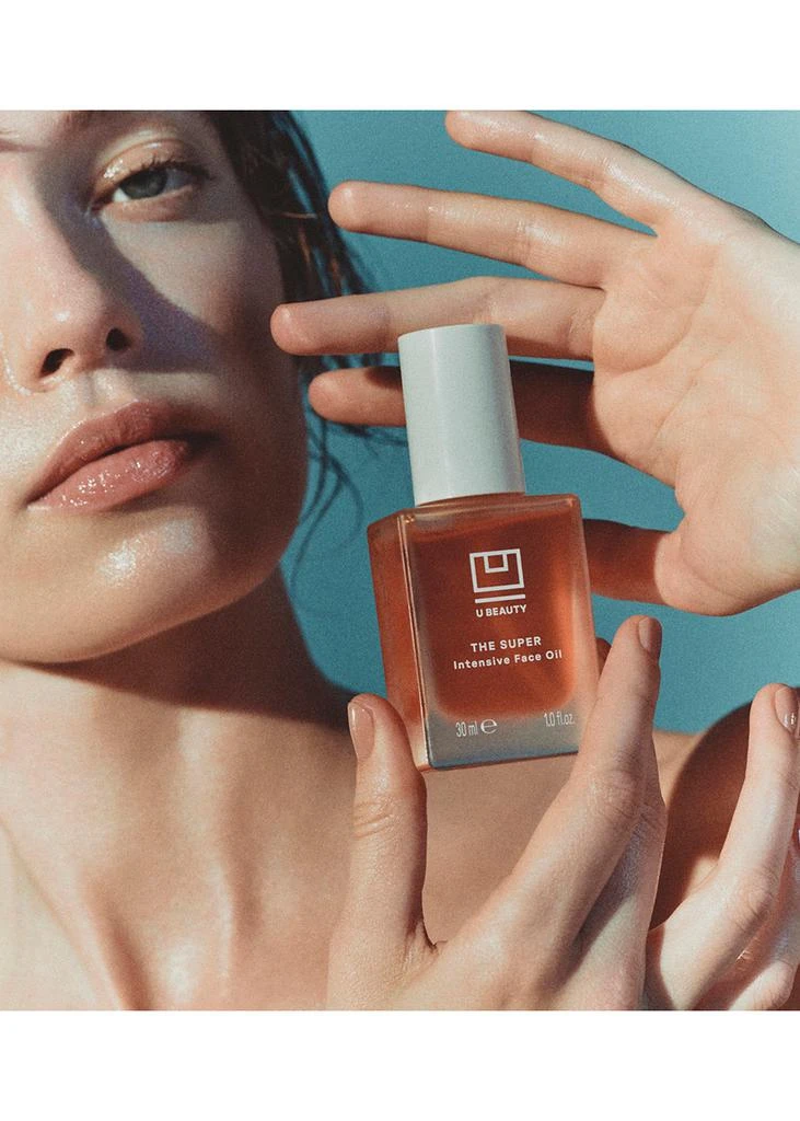 U Beauty The SUPER Intensive Face Oil 30ml 4