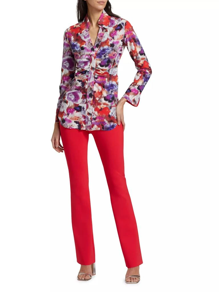 Chiara Boni Shohreh Floral Jersey Top 2
