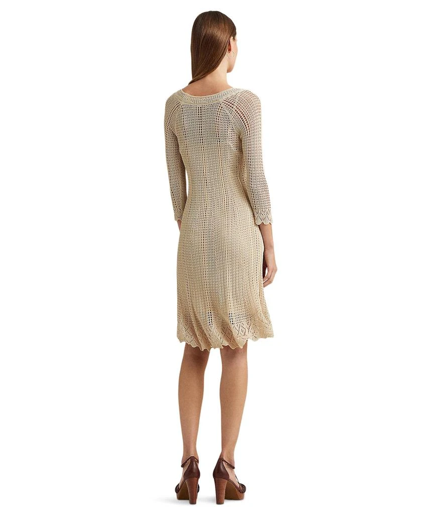 Ralph Lauren Pointelle-Knit Dress 2