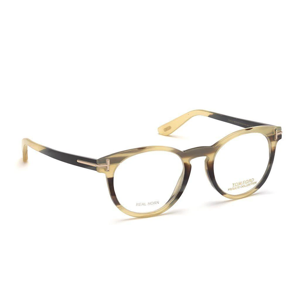 Tom Ford Eyewear Tom Ford Eyewear Round Frame Glasses 8