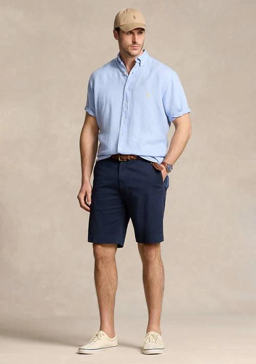 Ralph Lauren Ralph Lauren Big Tall Lightweight Linen Shirt 4