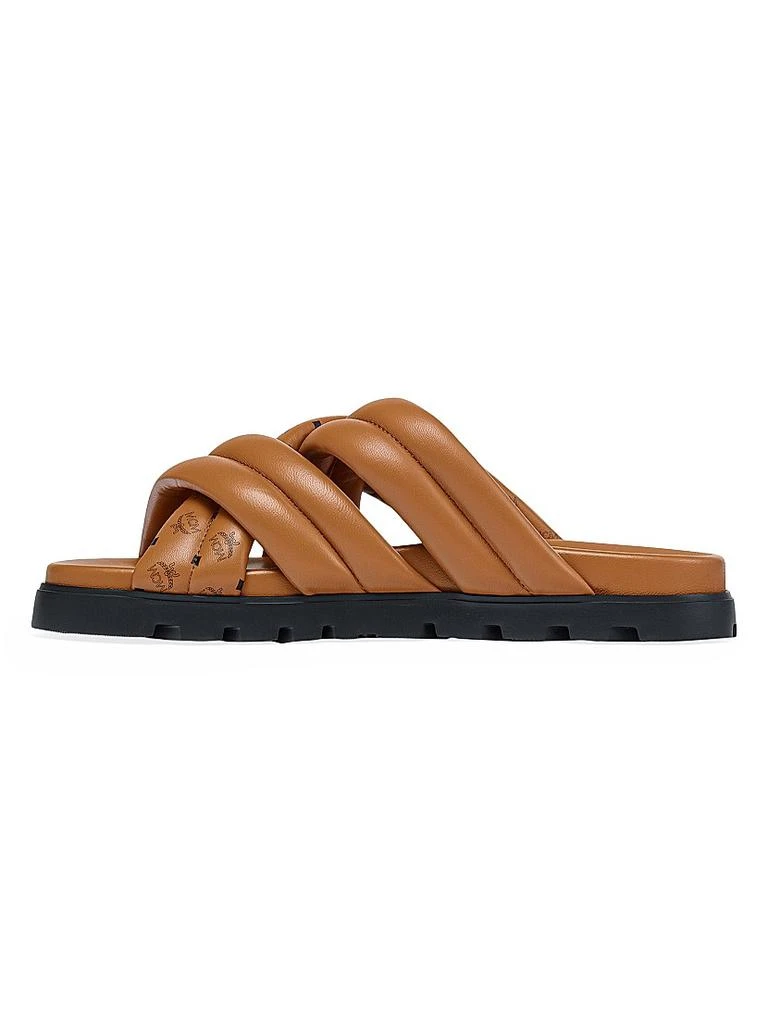 MCM Leather Sandals 1