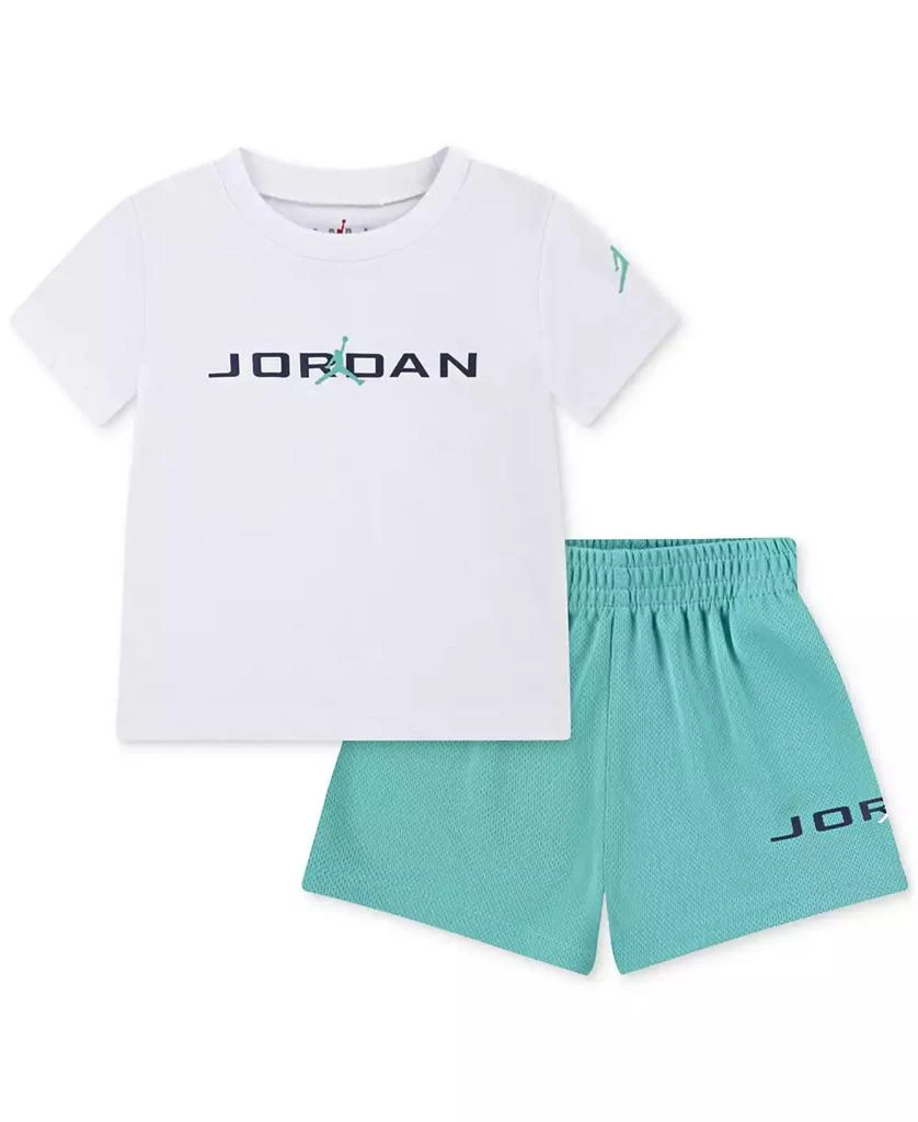 Mesh Shorts Macy's Jordan Shorts Baby Boys Baseline T-Shirt