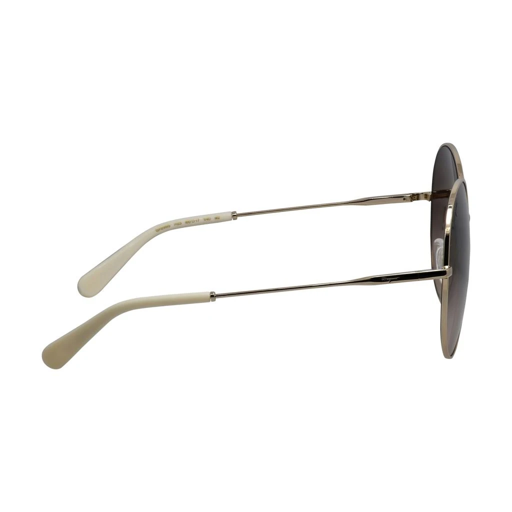Salvatore Ferragamo SF 299S 703 60mm Womens Round Sunglasses 3