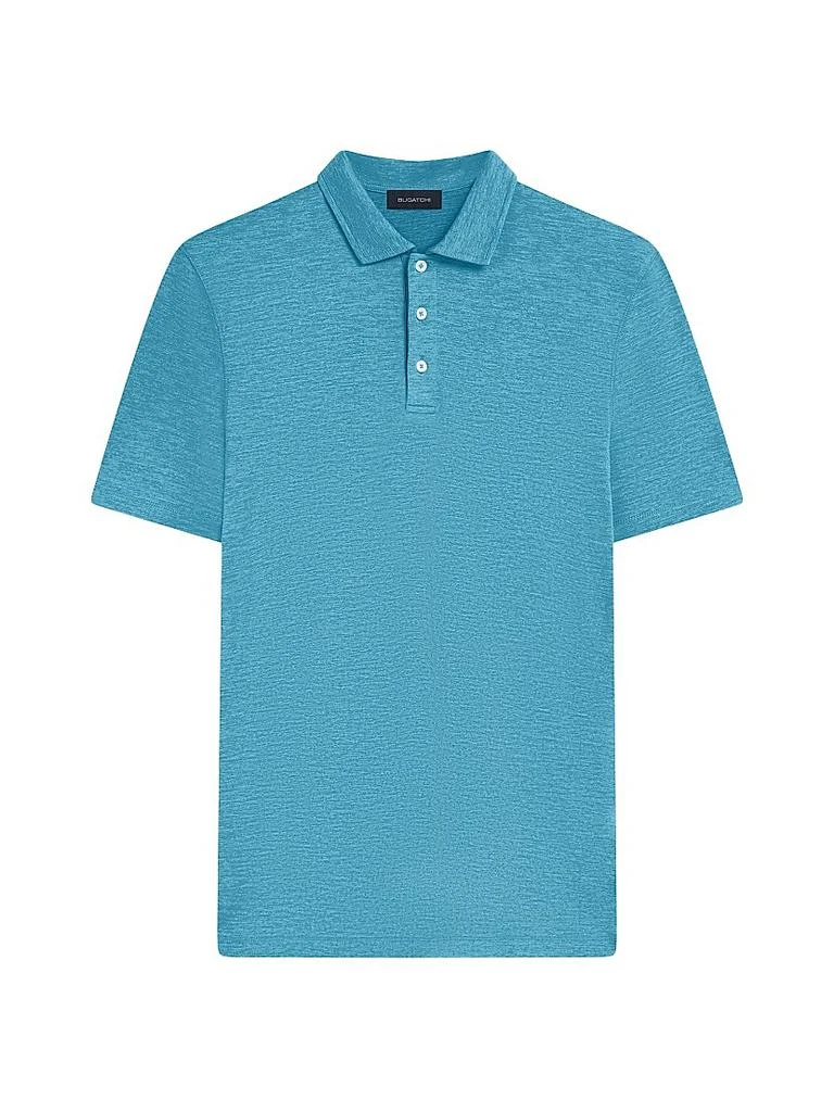 BUGATCHI UV50 3-Button Polo Shirt 1