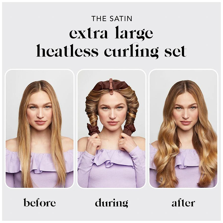 KITSCH Heatless Hair Curler XL 4