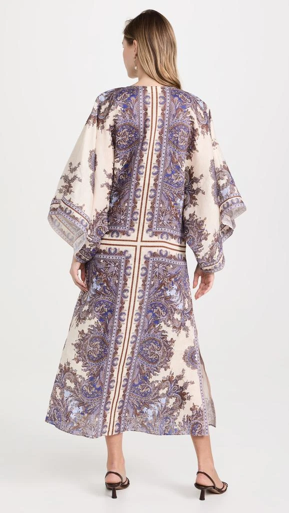 Zimmermann Ottie Caftan Midi Dress 2