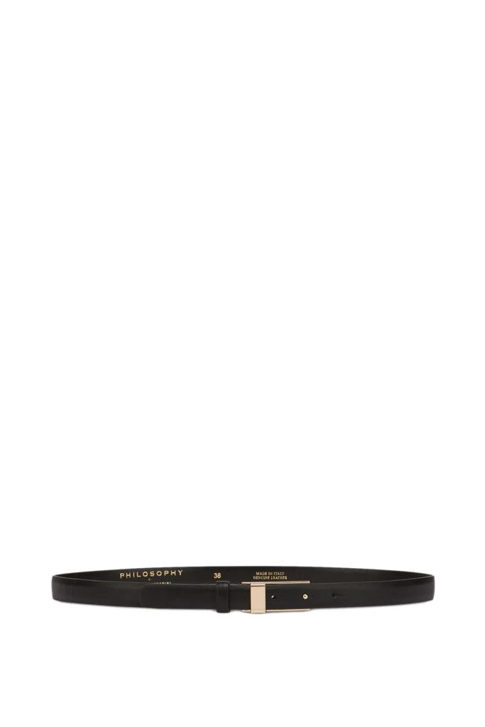 PHILOSOPHY di LORENZO SERAFINI Belts 1