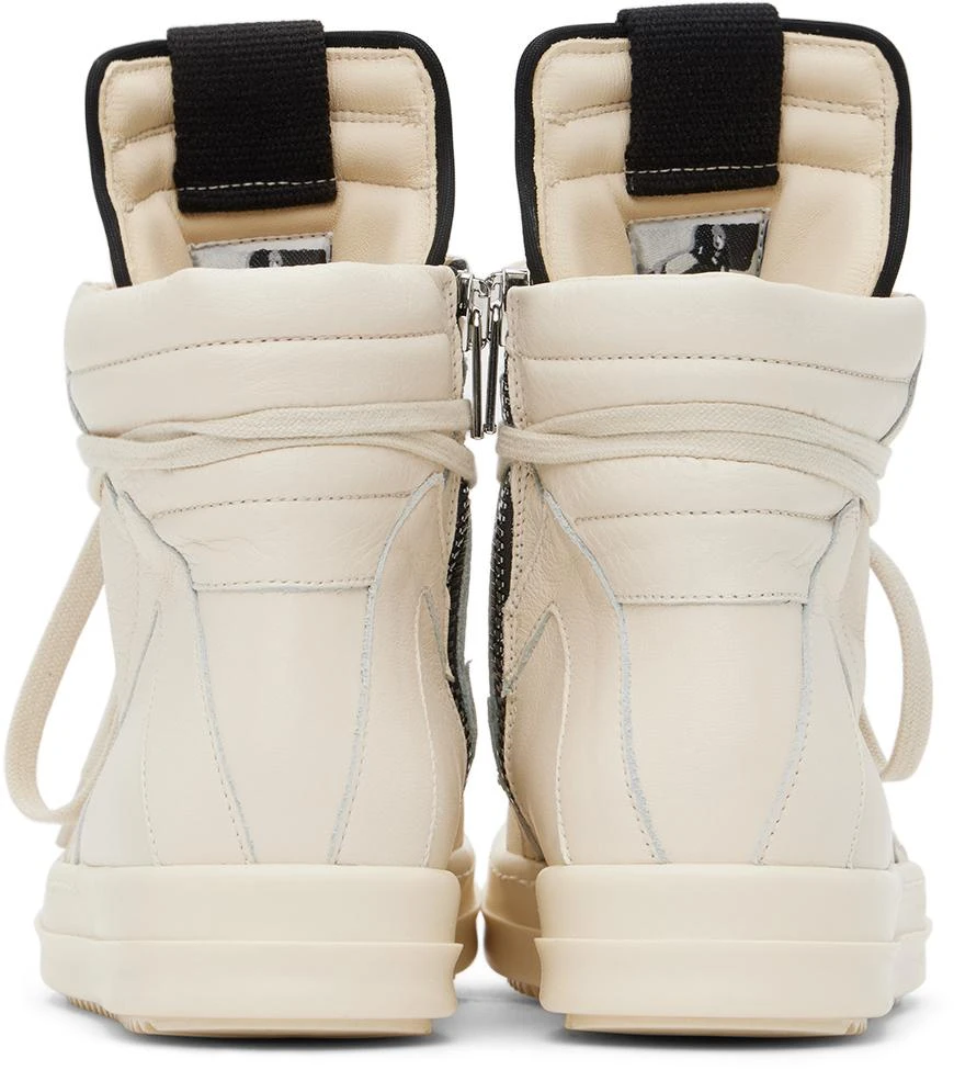 Rick Owens Kids Off-White Geobasket Sneakers 2