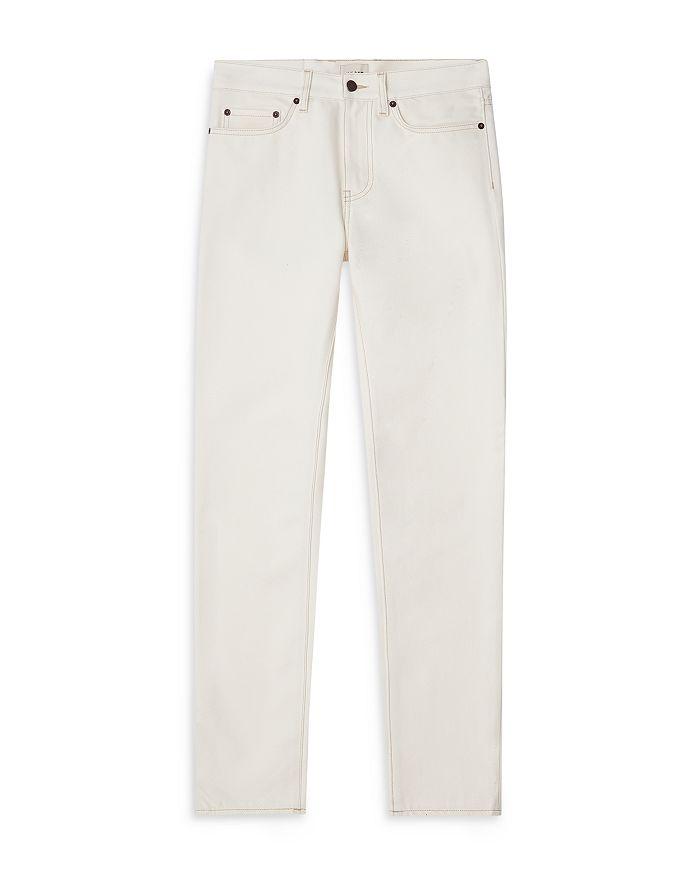 BLK DNM Slim Fit Jeans in Off White