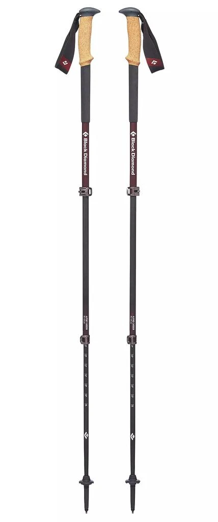Black Diamond Black Diamond Women's Alpine Carbon Cork Trekking Pole 1