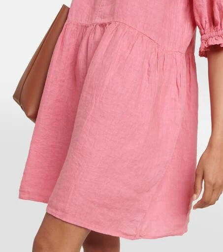 Velvet Kailani linen minidress 5