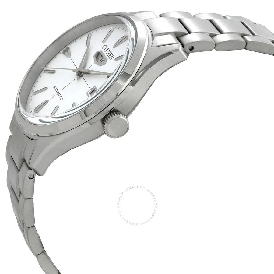 Citizen C7 Automatic White Dial Men's Watch NH8391-51A 2