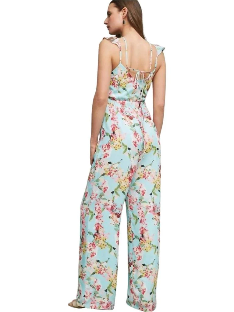 Adelyn Rae Adelyn Rae - Floral Flutter Jumpsuit 3