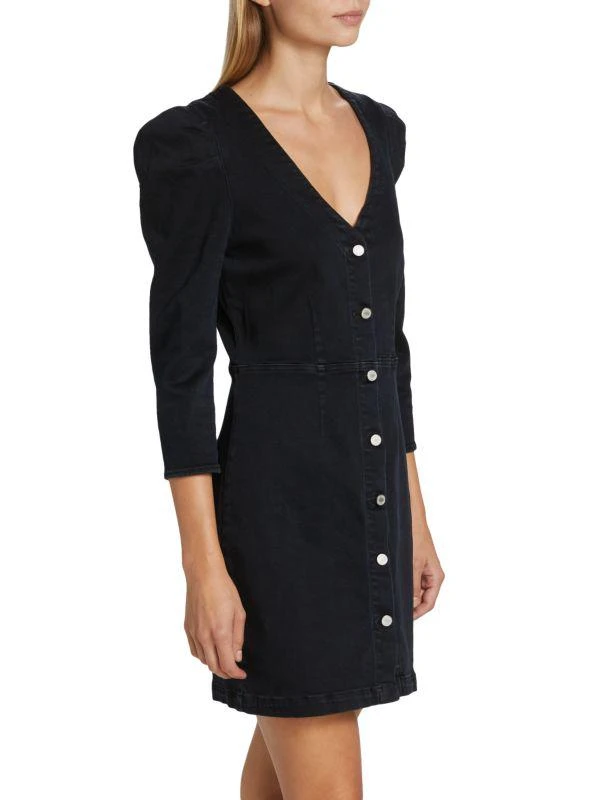 Le Jean Selena Stretch Denim Minidress 3