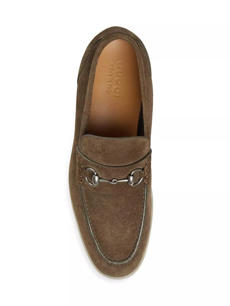 Gucci Konrad Suede Loafers - Business Casual Shoes - Free  display picture 3
