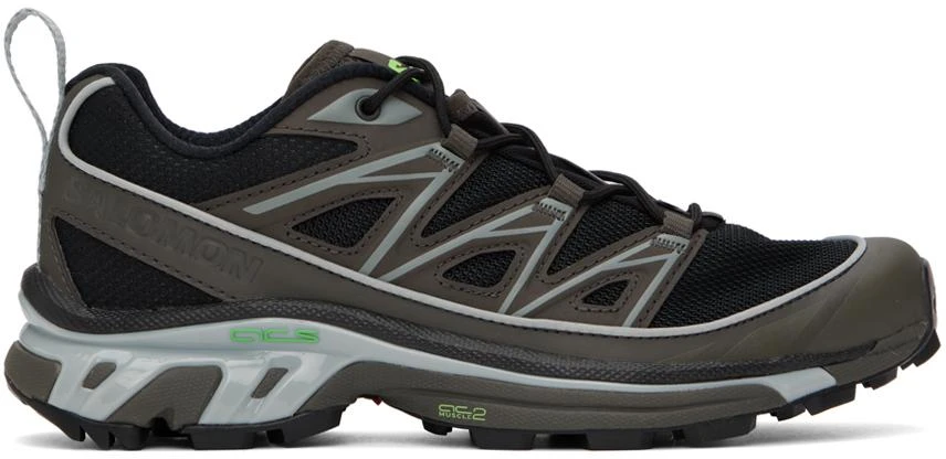 Salomon Black & Gray XT-6 Expanse Sneakers 1