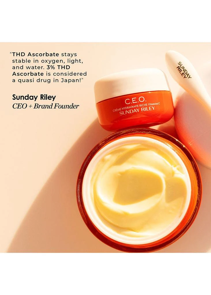 Sunday Riley C.E.O. C+E Antioxidant Protect + Repair Moisturizer 50ml 4