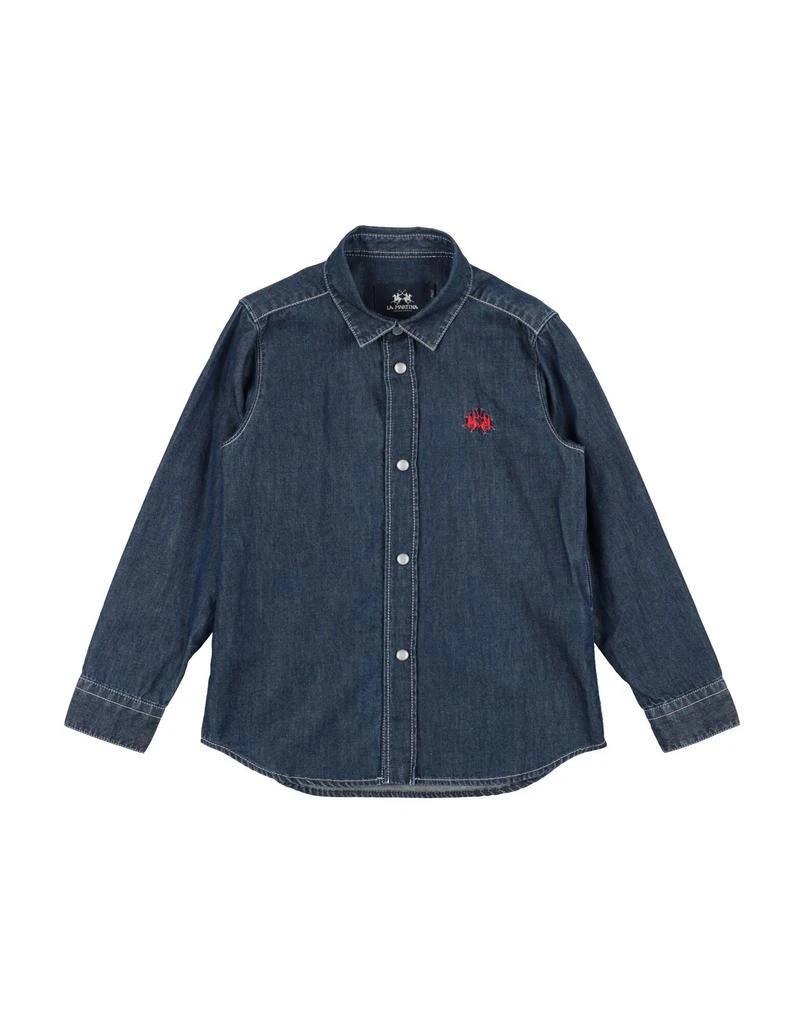 LA MARTINA Denim shirt