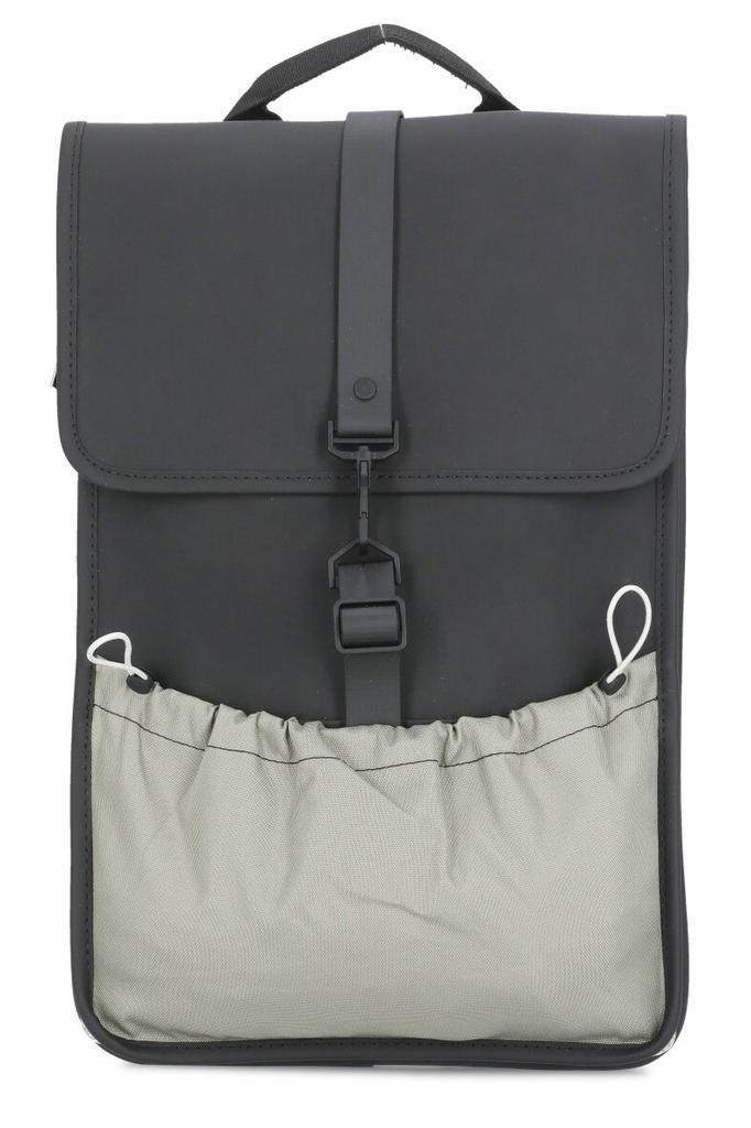 RAINS Rains Mini Mix Foldover Top Backpack