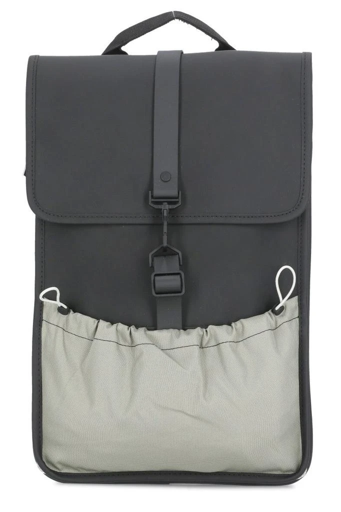 RAINS Rains Mini Mix Foldover Top Backpack 1