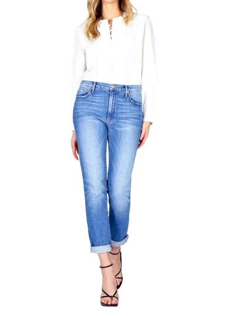 Black Orchid Harper Skinny Boyfriend Jeans 1