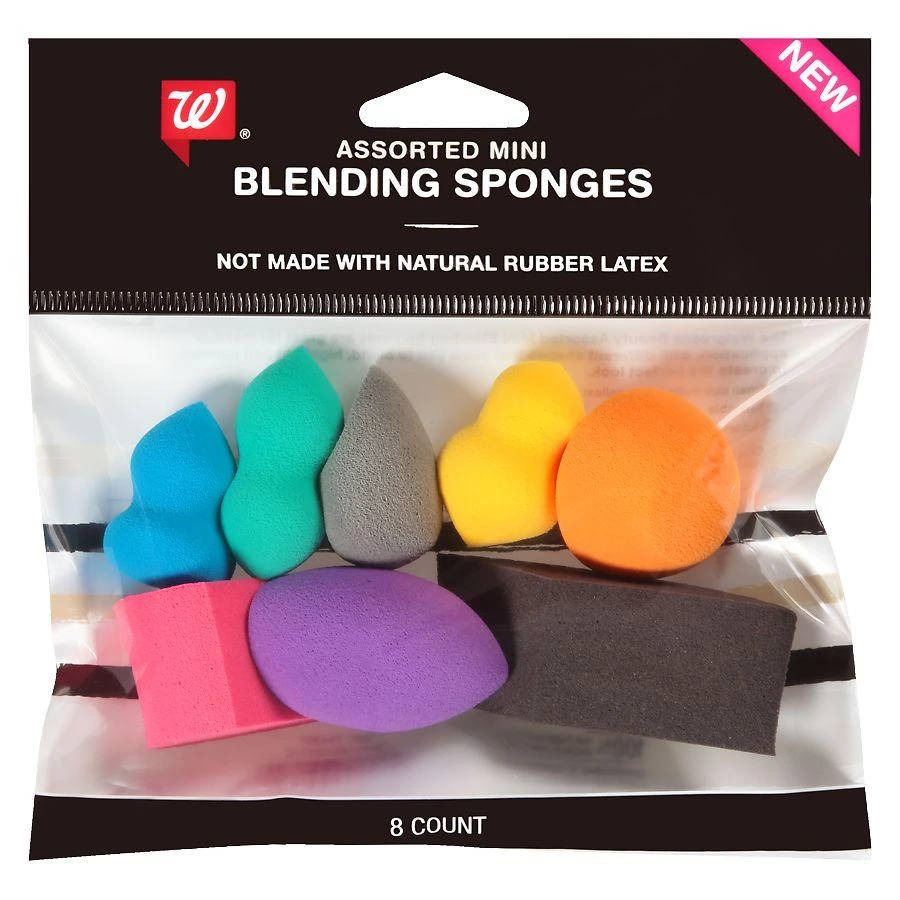 Walgreens Mini Assorted Sponge 1