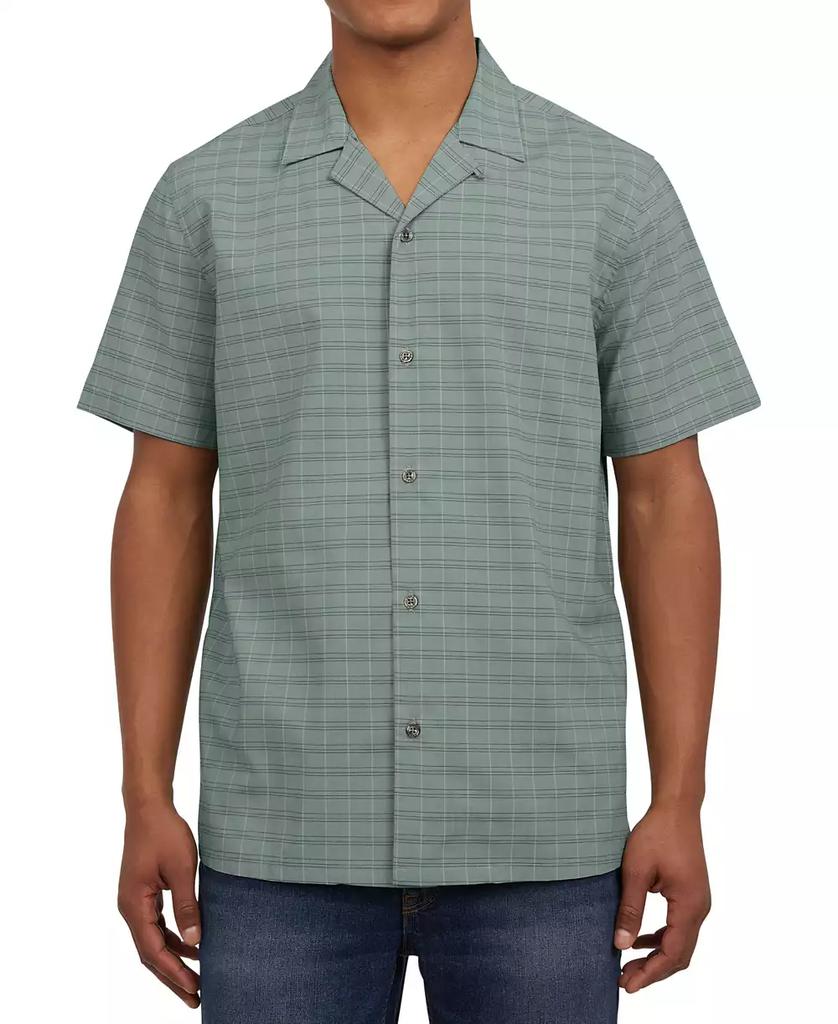DKNY Men's Manny Camp Shirt