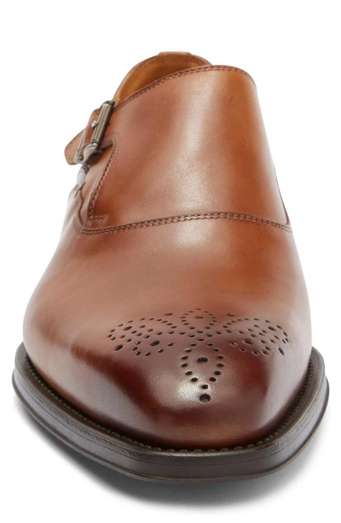 Magnanni Ress Monk Strap Leather Loafer 3